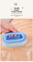 Cepillo Mágico De Limpieza Para Cocina Y Baño Con Mango Especial Para Lavabo Y Azulejos Cepillo De Sosa De Plástico Para Desinfección Del Hogar - details 3