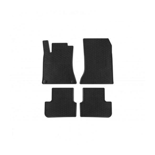 Geyer Hosaja Alfombrilla caucho Basic MERCEDES CLA C117 (2013 - 2019)  MERCEDES GLA X156 (2013 - 2019)  MERCEDES CLASE A W176 (2012 - 2018)  MERCEDES CLASE B W246 (2011 - 2018)  REF: GH852