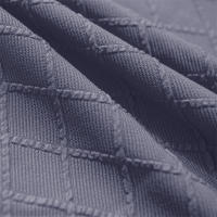 Cubierta De Silla De Comedor Jacquard Universal Talla Elástica Protector De Asiento De Color Sólido Para Boda Hotel Hogar - details 2