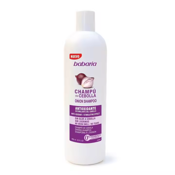 BABARIA CEBOLLA CHAMPU ANTI-OXIDANTE 700ML - 1