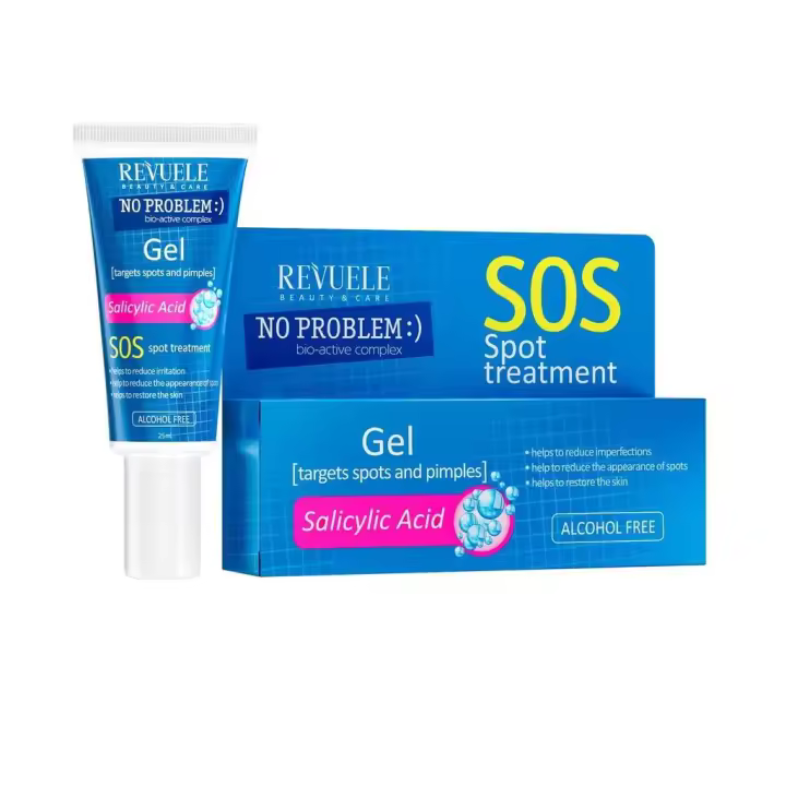Gel con Ácido Salicílico del Acné "No Problem" Revuele 25 ml - 1