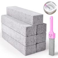 Piedra De Limpieza De Pumice Resistente Para Inodoro Bañera Fregadero Eliminador De Cal Y Rostro De Hierro En Azulejos Del Baño Y Grout - details 0