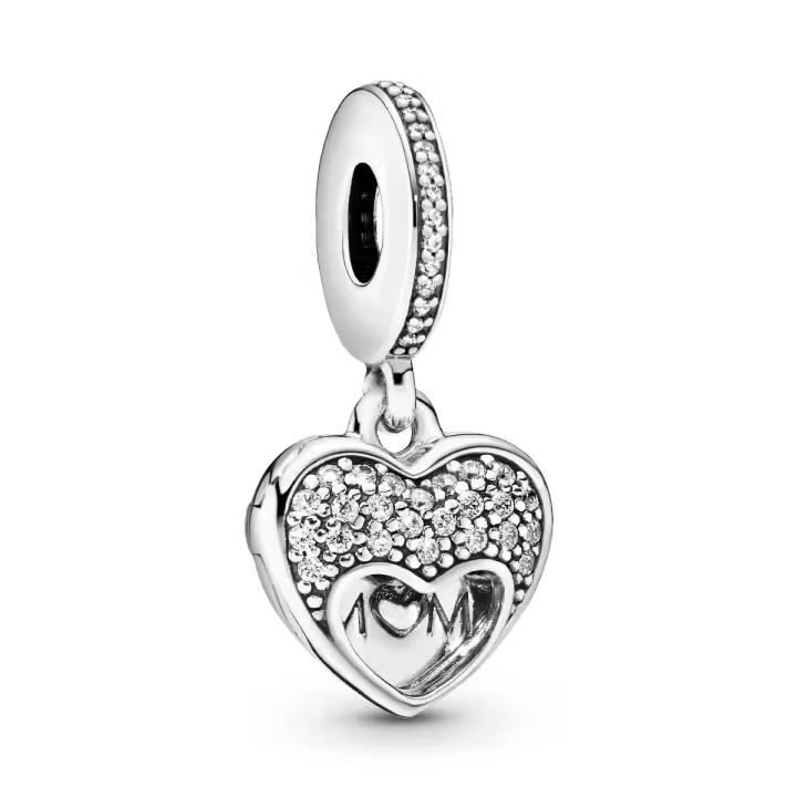 Charm colgante Pandora Te Quiero Mamá - 1