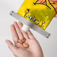Clip De Sellado Para Bolsas De Alimentos Accesorios De Cocina Para Conservar Snacks Polvo De Leche Sal Sello De Tuerca Herramienta De Cocina - details 3