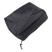 Cubierta Para Giradiscos TOPINCN De Tela Oxford Resistente Al Agua Y a Rasguños Protectora Para Playera De Discos 18.0x14.0x6.75in - details 0