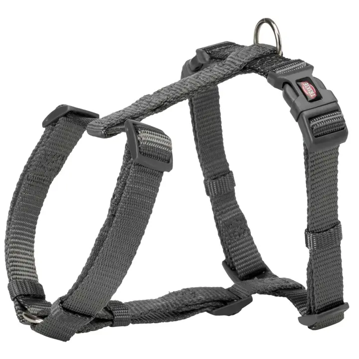 Arnés NEW Premium M–L 50–75cm/20mm Grafito - 1
