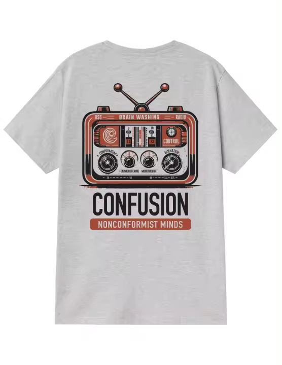 NONCONFORMIST SG TSHIRT - 1
