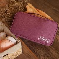 Bolsa De Toallas De Viaje Grande Con Cierre De Cremallera Para Bragas Calcetines Y Delantales Bolsa De Transporte De Artículos Personales De Poliéster - details 1