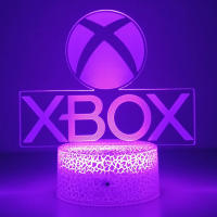Lámpara 3D LED Controlada Por App Para Xbox Juguete Iluminación Nocturna Para Niños Regalo De Cumpleaños Directo USB - details 5