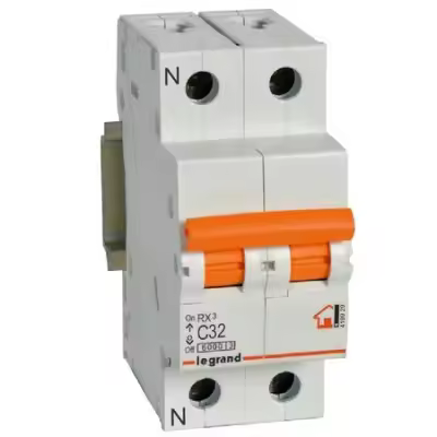 Automático Legrand 419929 magnetotérmico 1 mas neutro 32A - 1