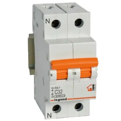 Automático Legrand 419929 magnetotérmico 1 mas neutro 32A - 1