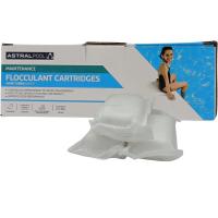 Floculante En Cartuchos Para Piscina, Astraalpool 11390, Caja 8 Saquitos (8x125g), Clarificante Para Aguas Turbias, Agua cristalina, Sirve Para Piscinas De Filtro De Vidrio y De Arena - details 0