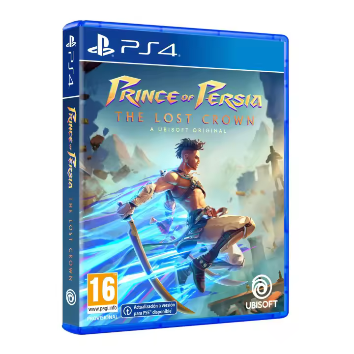 Prince Of Persia: The Lost Crown para PlayStation 4 PS4 (Edición española) - 1