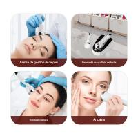 Máquina Facial Ultrasonda 2 En 1 Cuidado De La Piel Levantamiento Y Acondicionamiento De La Piel Limpieza De Poros Masajeador De Rostro Y Cuerpo Dispositivo De Belleza - details 10