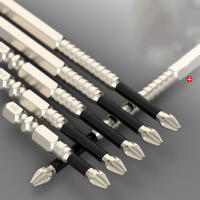Broca Magnética De Acrílico 25-150mm Anti-Herrumbre Longitud De 150mm PH2 Para Herramienta De Madera Broca De Impacto Antideslizante - details 5