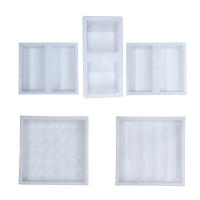 Molde De Calzada DIY Para Jardín Patio Tierra Reutilizable Para Crear Caminos De Hormigón Forma De Ladrillo Paving - details 18