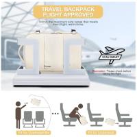 Nueva mochila informal con doble cremallera y gran capacidad, recargable por USB - details 1
