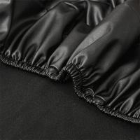 Cubiertas De Silla De Comedor En Cuero PU Impermeable Modernas Y Duraderas Antipolvo Para Hogar Y Hotel Cubierta De Cojín Elástica - details 5