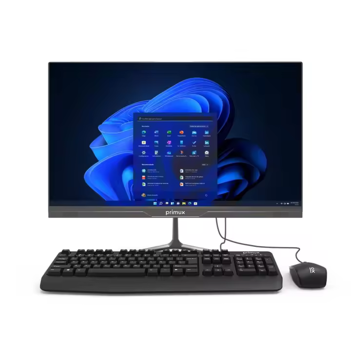Ordenador All in One IOX PRIMUX 2404F 23.8" CELERON N4020 4GB 128GB W11PRO + TECL/RATON (SSD AMPLIABLE) - 1