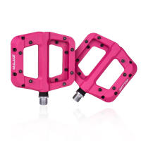 Pedales De Bicicleta MTB Antideslizantes Plataforma De Nylon Ultraligero Para Montaña Y Carretera Accesorios De Bicicleta 9/16 Pulgadas - details 6