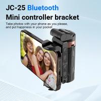 Mini Driepoot Palanca De Autoconexión Bluetooth Portátil Soporte Para Teléfono Móvil Vlog Fotografía Con Control Remoto - details 1