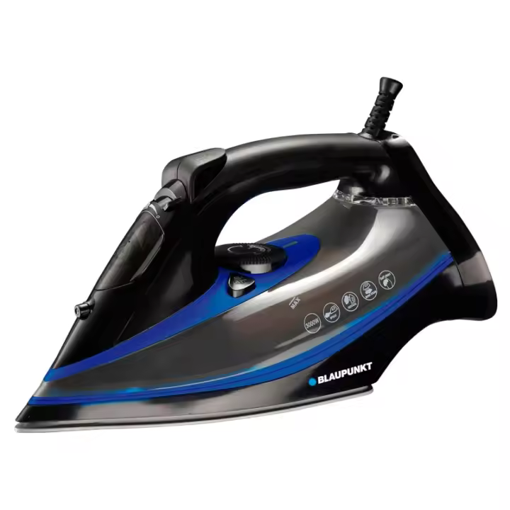 Blaupunkt Bp5005 Plancha Vapor 3000w Con Suela De Cerámica Y Depósito De 380ml - 1