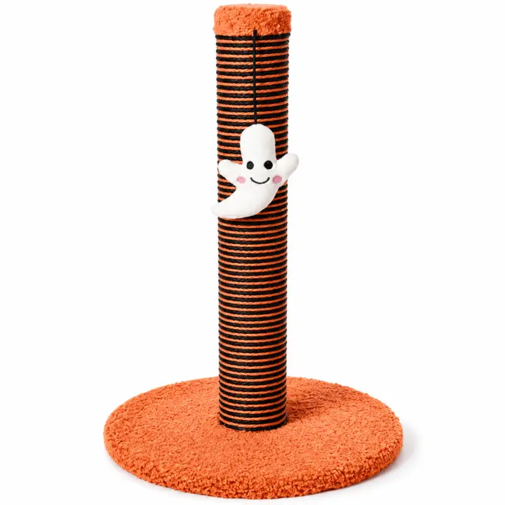 Rascador para gatos Phantom Premier CAT de cartón prensado compacto antiestrés y cuidado de uñas, protege muebles y estimula actividad física - 1