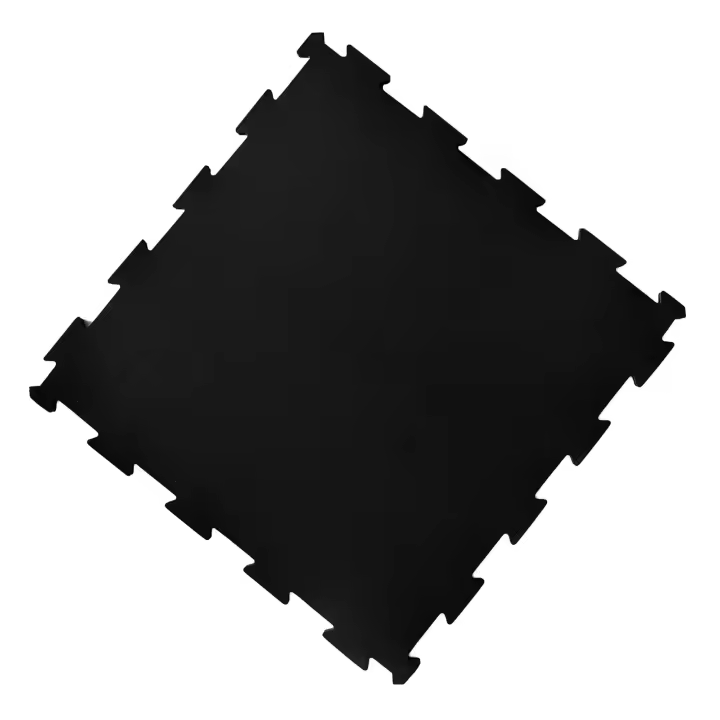 Losetas de Caucho Puzzle para Suelo Gimnasio | Protección para Suelos  | Fácil Montaje | Packs Suelosport - 1