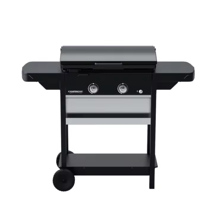 Barbacoa gas plancha ex plus - 1