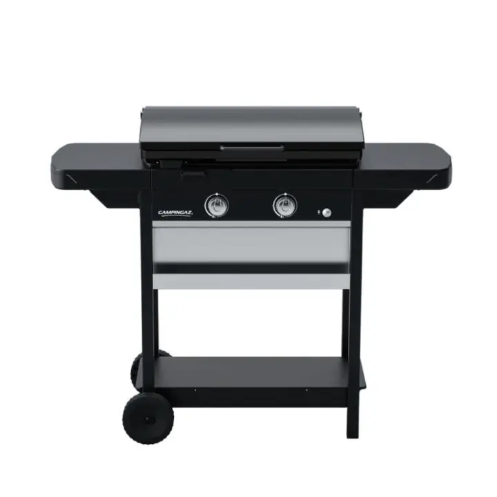 Barbacoa gas plancha ex plus - 1