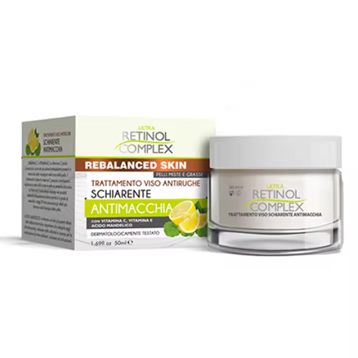 Tratamiento facial antiarrugas alisante y antichanchadas para Pieles mixtas y gasas Ultra Retinol Complex - 1
