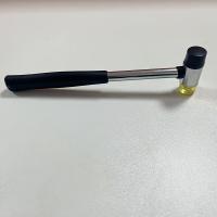 Martillo De Goma Versátil De 20mm Con Mango Antideslizante Doble Cara Para Artesanía De Cuero Proyectos Manuales DIY - details 12