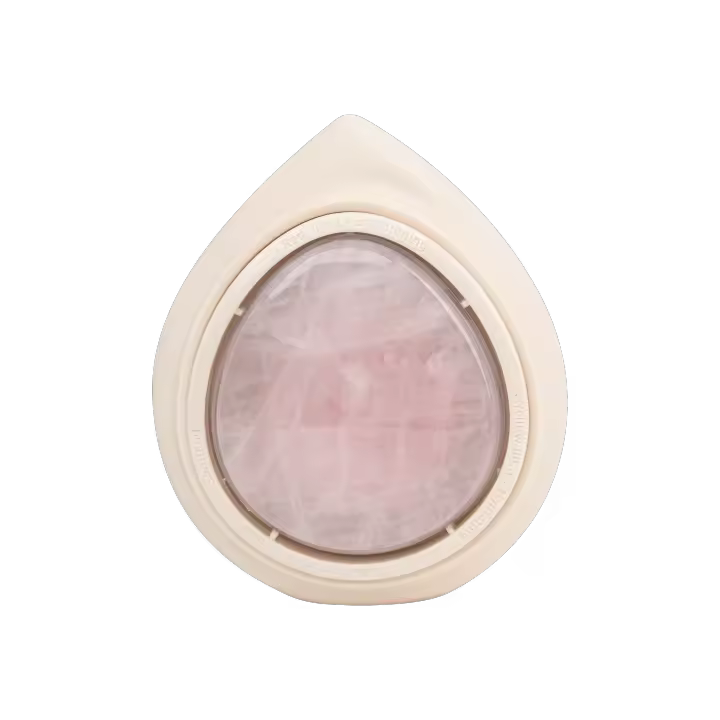 NATCARE - Dispositivo facial Jade con piedra natural, calor y luces LED. Hidratación, calma e iluminación en 6 min. Ideal para potenciar cremas y sérums. Tecnología avanzada para una piel radiante y rejuvenecida. - 1