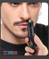 VGR Profesional Aparato De Peluquería Para Nariz Y Orejas Eléctrico Recargable Portátil Impermeable 2 En 1 Clipper V-613 - details 2