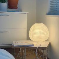 Lámpara De Mesa LED En Papel De Arroz Japonés Lámpara De Piso Con Trípode Para Decoración Creativa De Estudio Y Dormitorio - details 16
