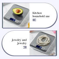 Báscula Electrónica De Cocina Precisa Miniatura Para Pastelería Y Hornear Alimentos Material Acero Inoxidable Peso Máximo De 10kg 5kg - details 5