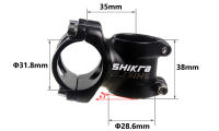 Palo De Bicicleta Ultraligero Para Montaña Y Carretera 31.8mm Tapa De Manillar Ángulo De 7 Grados Longitudes Varias Desde 100mm Hasta 110mm - details 6