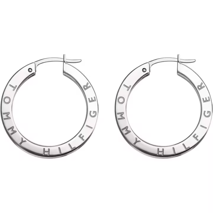 pendientes de acero inoxidable para mujer Tommy Hilfiger 2780205 - 1