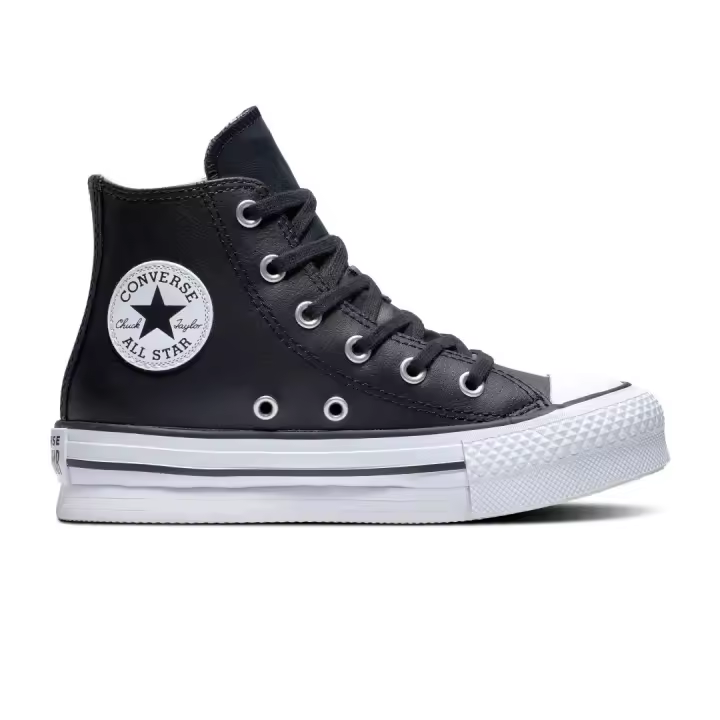 Zapatilla para NiñosConverse All Star Eva Lift Leather negro - 1