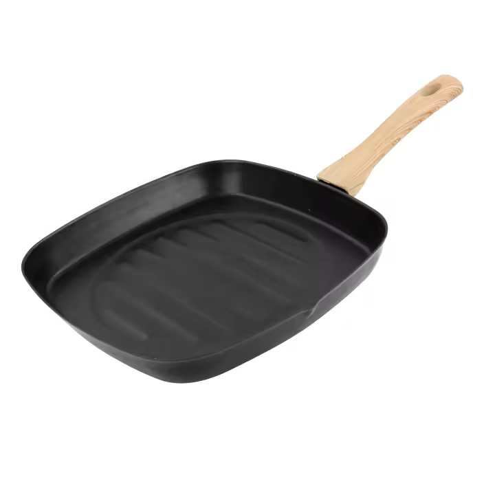 Magefesa Sartén Asador Orbe Ø28cm Acero Esmaltado Antiadherente Bicapa Reforzado - 1