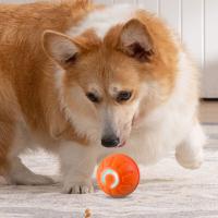 Bola Interactiva Para Perros Automática Juguete De Entrenamiento Inteligente Rotación Y Salto Bola De Busqueda Para Cachorros Juguetes Eléctricos Para Mascotas - details 9