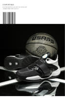 Zapatos De Baloncesto Para Hombre Deporte Antideslizante Al Aire Libre Transpirables Calidad Superior Entrenamiento Profesional Zapatillas De Baloncesto - details 19