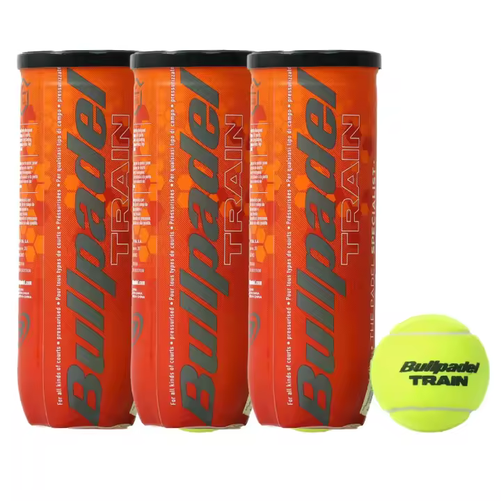 Tripack De Botes De 3 Bolas Bullpadel Train - 1
