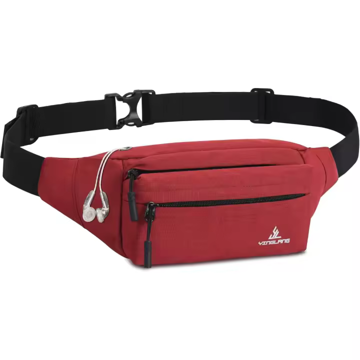 Riñonera PARA LA girdle, Bolsa para pasear Perros con cinturón ajustable, ideal para Viajes, Deporte al Aire Libre, Corre, senderismo, trotar, para Mujeres y hombres. - 1