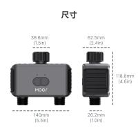 Controlador De Riego Por Drip Inteligente Con Timer WiFi Bluetooth Para Jardín Y Césped Sistema De Riego Automático Bidireccional - details 6