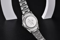 Reloj De Pulsera Mecánico Para Hombres Timi Diving 2025 Reloj De Lujo Automático Resistente Al Agua Con Bisel De Cerámica Cristal De Zafiro AR - details 17