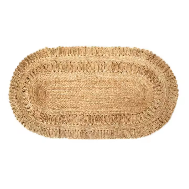 Alfombra Yute Cool- Parentesi Quadra- Estilo mediterraneo - 1