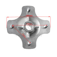 Juego De Eje Trasero Para Honda TRX420 FE TRX420FM Rancher 4X4 07-13 Material De Acero 40cr Pieza De Repuesto Para ATV&UTV&SSV - details 2