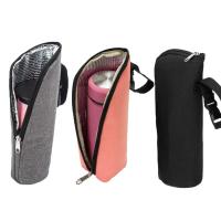 Bolsa Térmica Para Botella De Leche Para Bebé Con Almohadilla De Aislamiento Para Carrito De Compras Bolsa Termo Para Alimentación Al Aire Libre - details 1