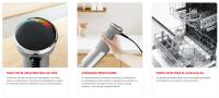 Moulinex Quickchef+, Batidora de buceo (bucear), tecnología de cuchillas Powelix, modo silencio, 20 velocidades, DD672B10 - details 2